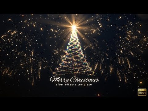 Detail Adobe Premiere Pro Christmas Template Free Nomer 16