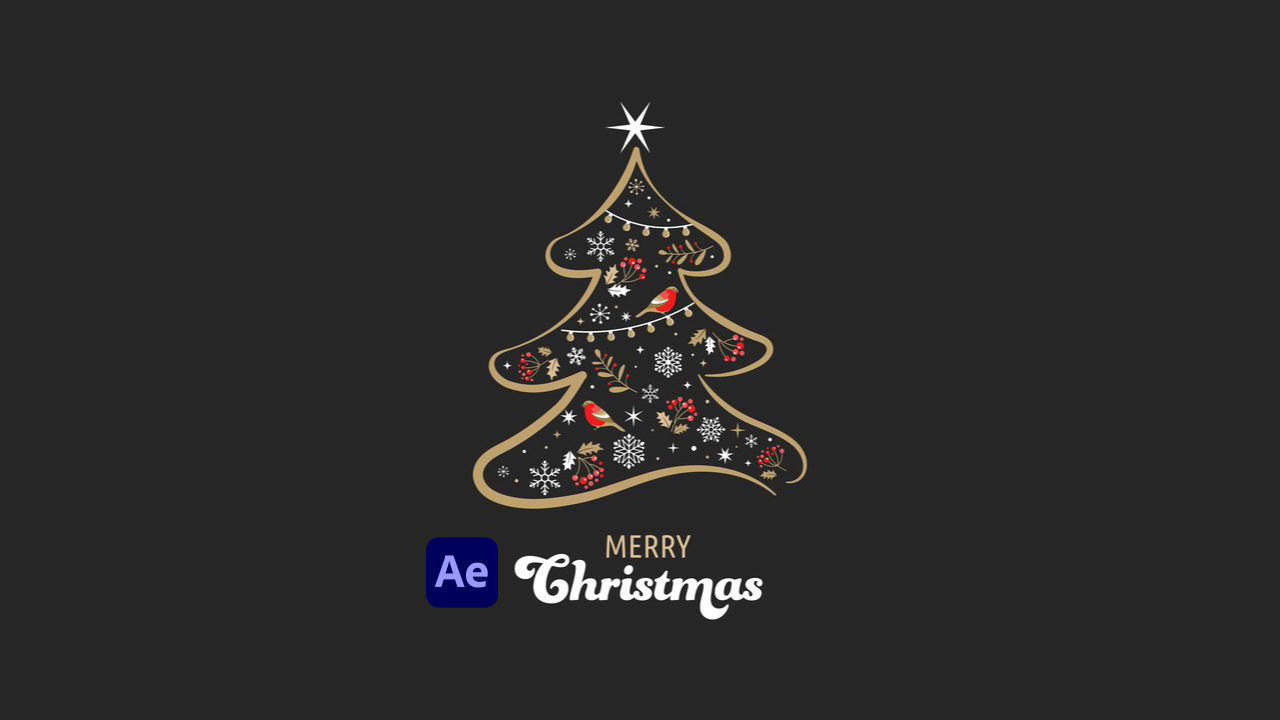 Detail Adobe Premiere Pro Christmas Template Free Nomer 20