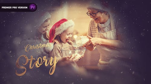 Detail Adobe Premiere Pro Christmas Template Free Nomer 23