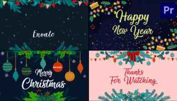 Detail Adobe Premiere Pro Christmas Template Free Nomer 30