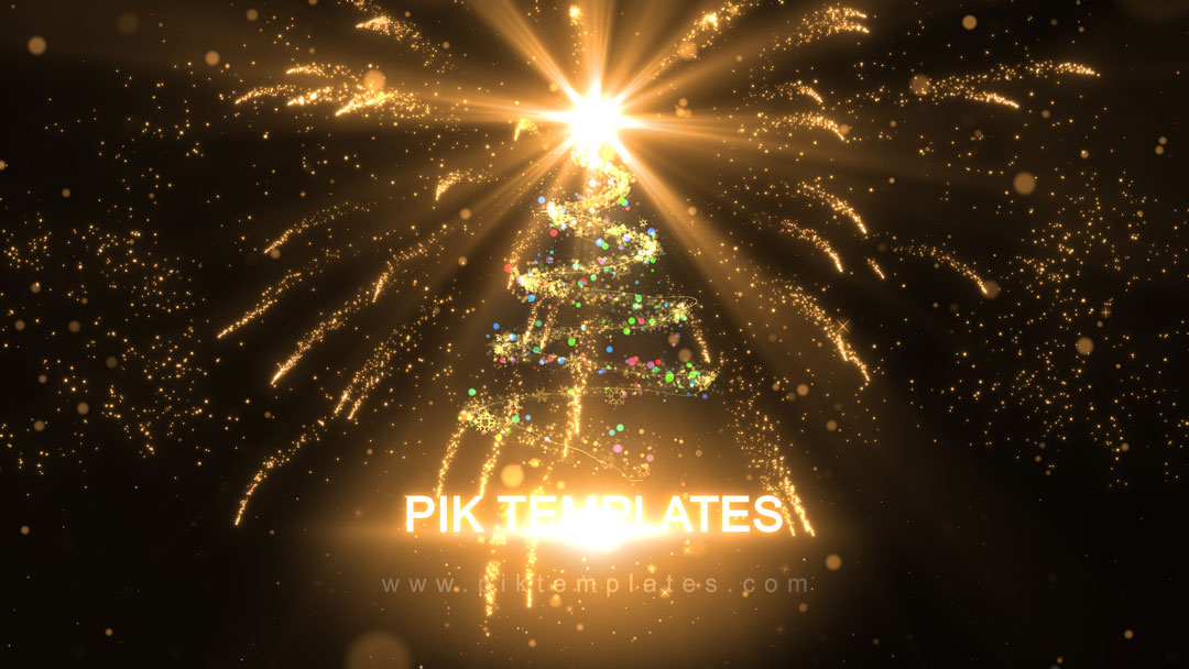 Detail Adobe Premiere Pro Christmas Template Free Nomer 31