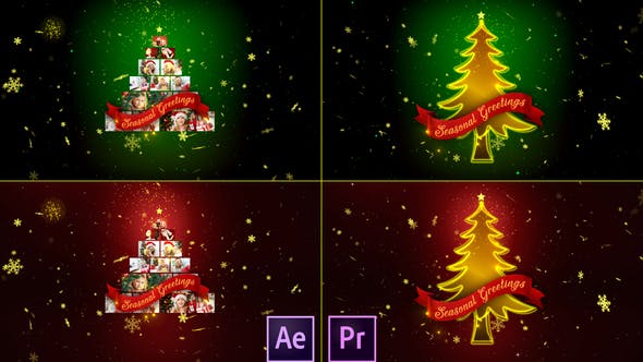 Detail Adobe Premiere Pro Christmas Template Free Nomer 32