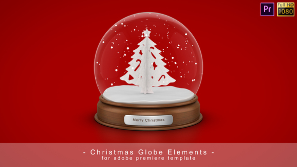 Detail Adobe Premiere Pro Christmas Template Free Nomer 6