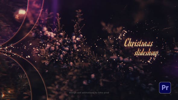 Detail Adobe Premiere Pro Christmas Template Free Nomer 48