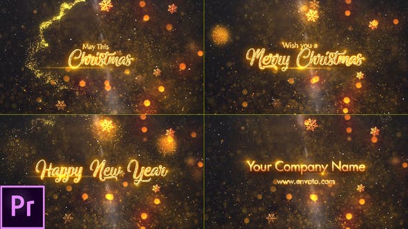 Detail Adobe Premiere Pro Christmas Template Free Nomer 54