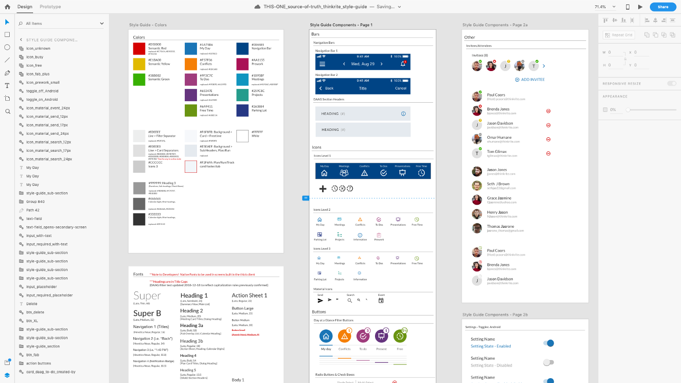 Adobe Xd Design System Template - KibrisPDR