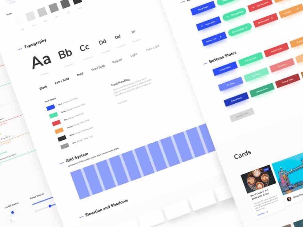 Detail Adobe Xd Design System Template Nomer 13