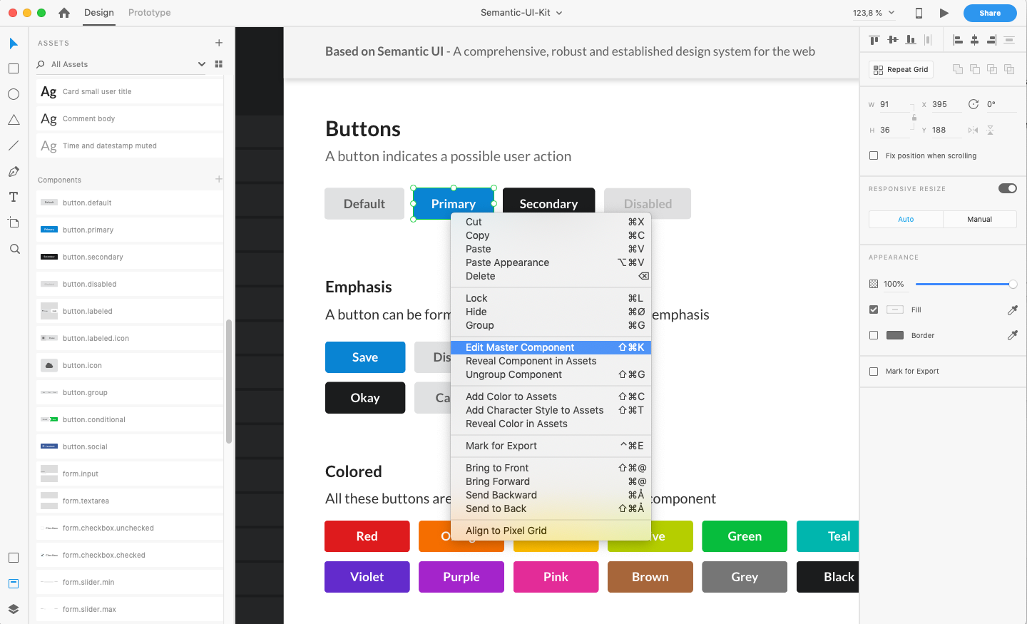 Detail Adobe Xd Design System Template Nomer 19