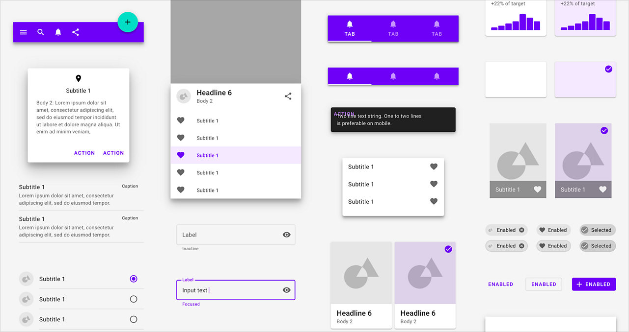 Detail Adobe Xd Design System Template Nomer 22