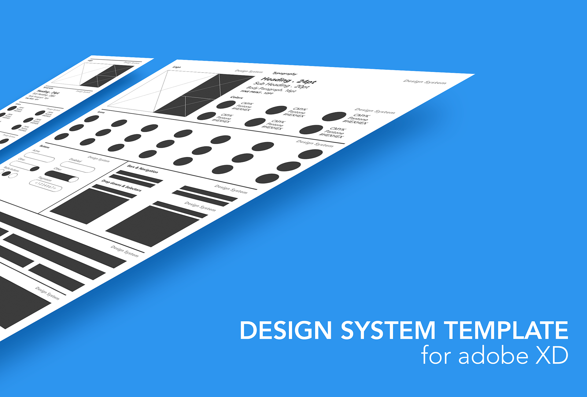 Detail Adobe Xd Design System Template Nomer 24
