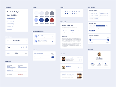 Detail Adobe Xd Design System Template Nomer 10