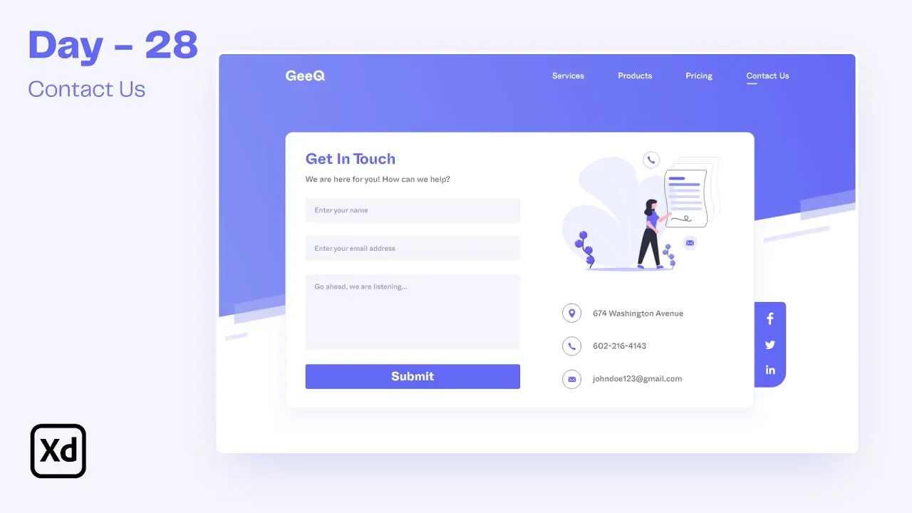 Detail Adobe Xd Form Template Nomer 18