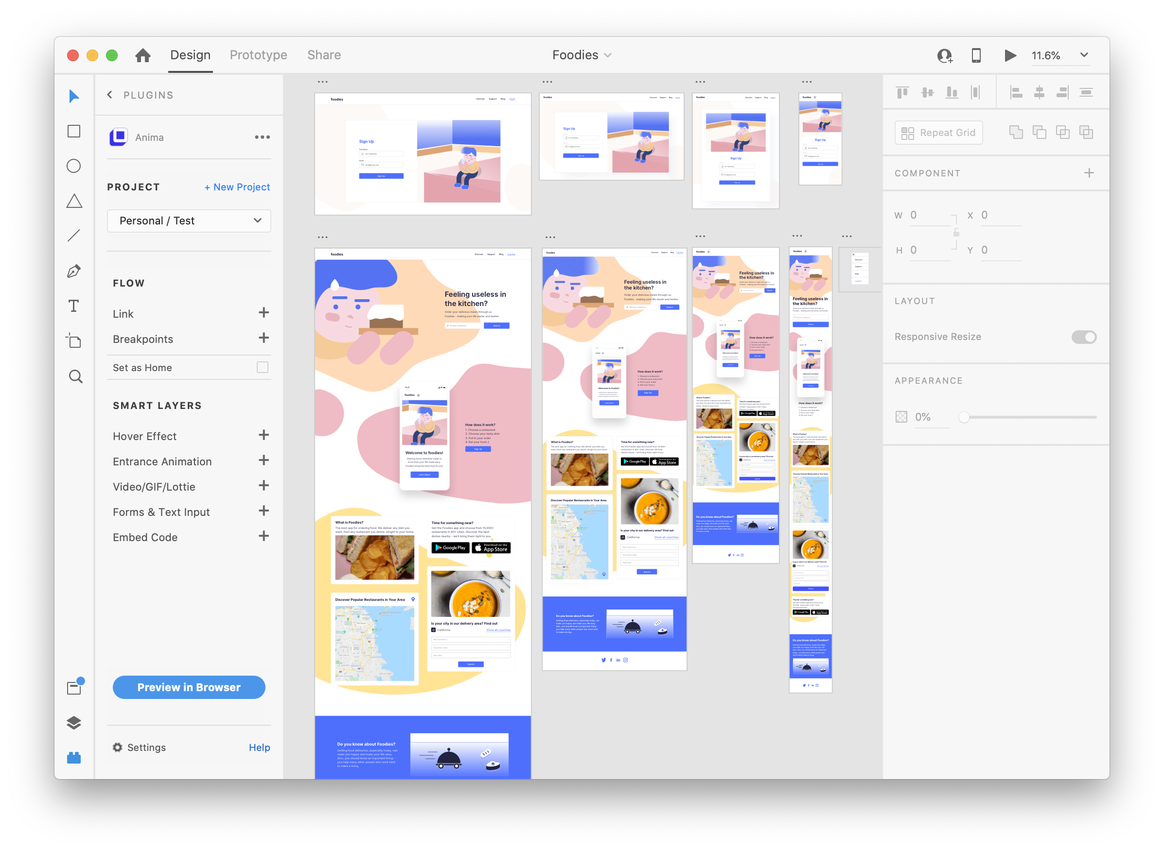 Detail Adobe Xd Form Template Nomer 47