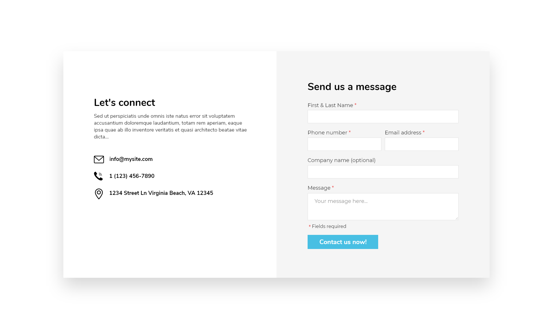 Detail Adobe Xd Form Template Nomer 9