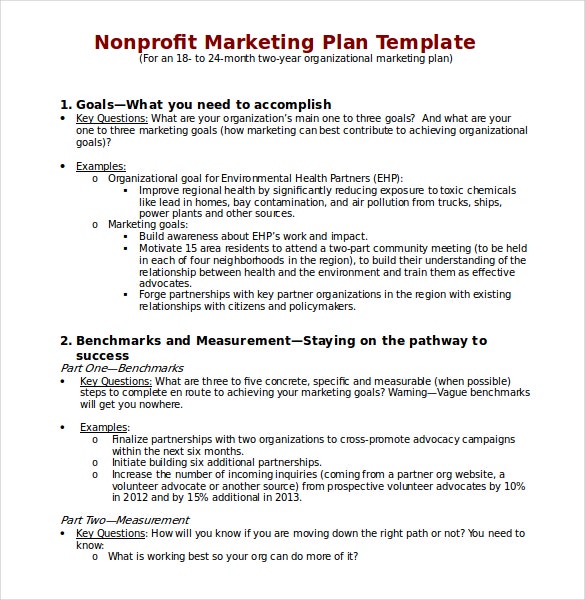 Detail Advocacy Campaign Plan Template Nomer 41