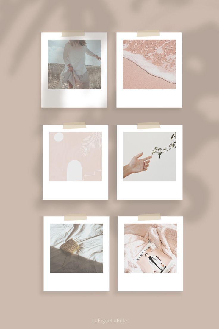 Aesthetic Collage Template - KibrisPDR