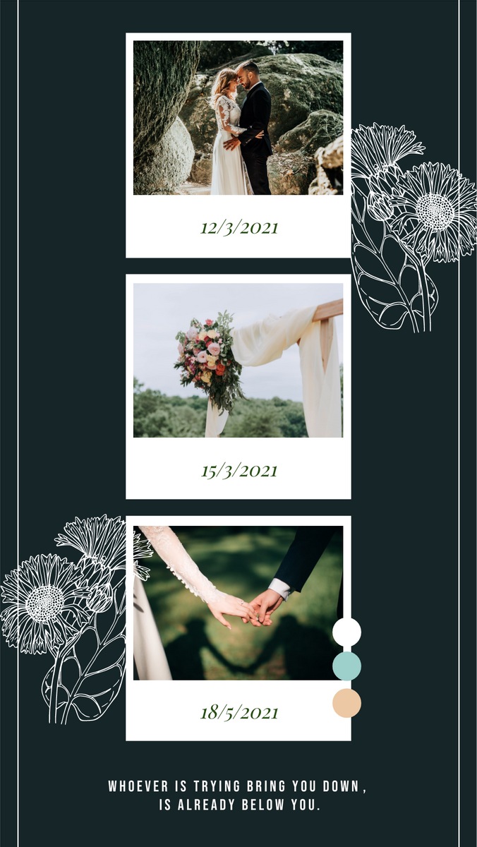 Detail Aesthetic Collage Template Nomer 22