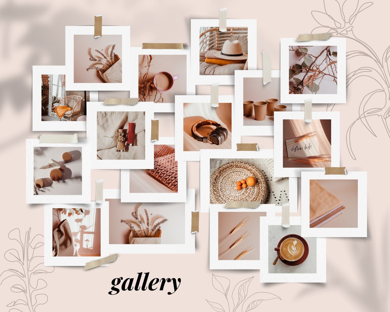 Detail Aesthetic Collage Template Nomer 49