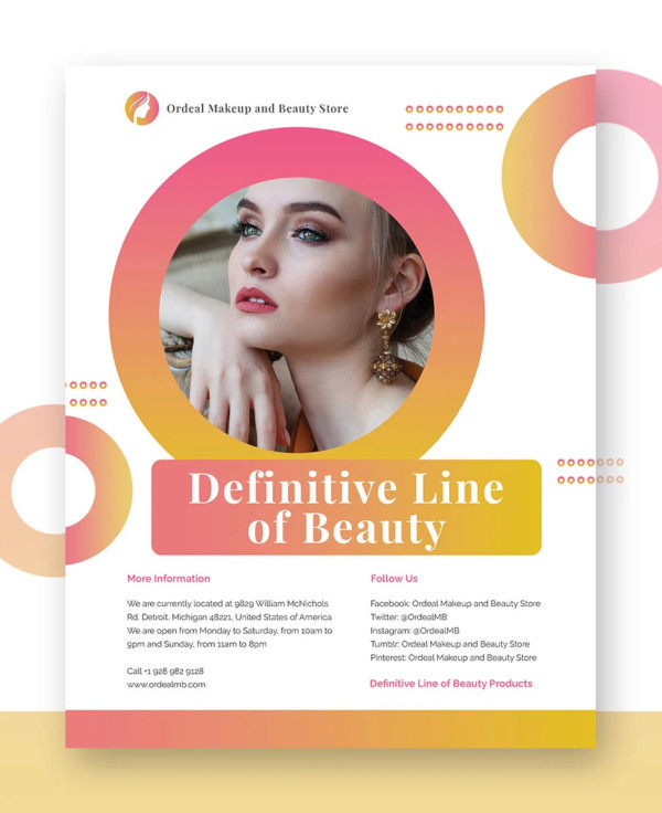 Detail Aesthetic Poster Template Nomer 54