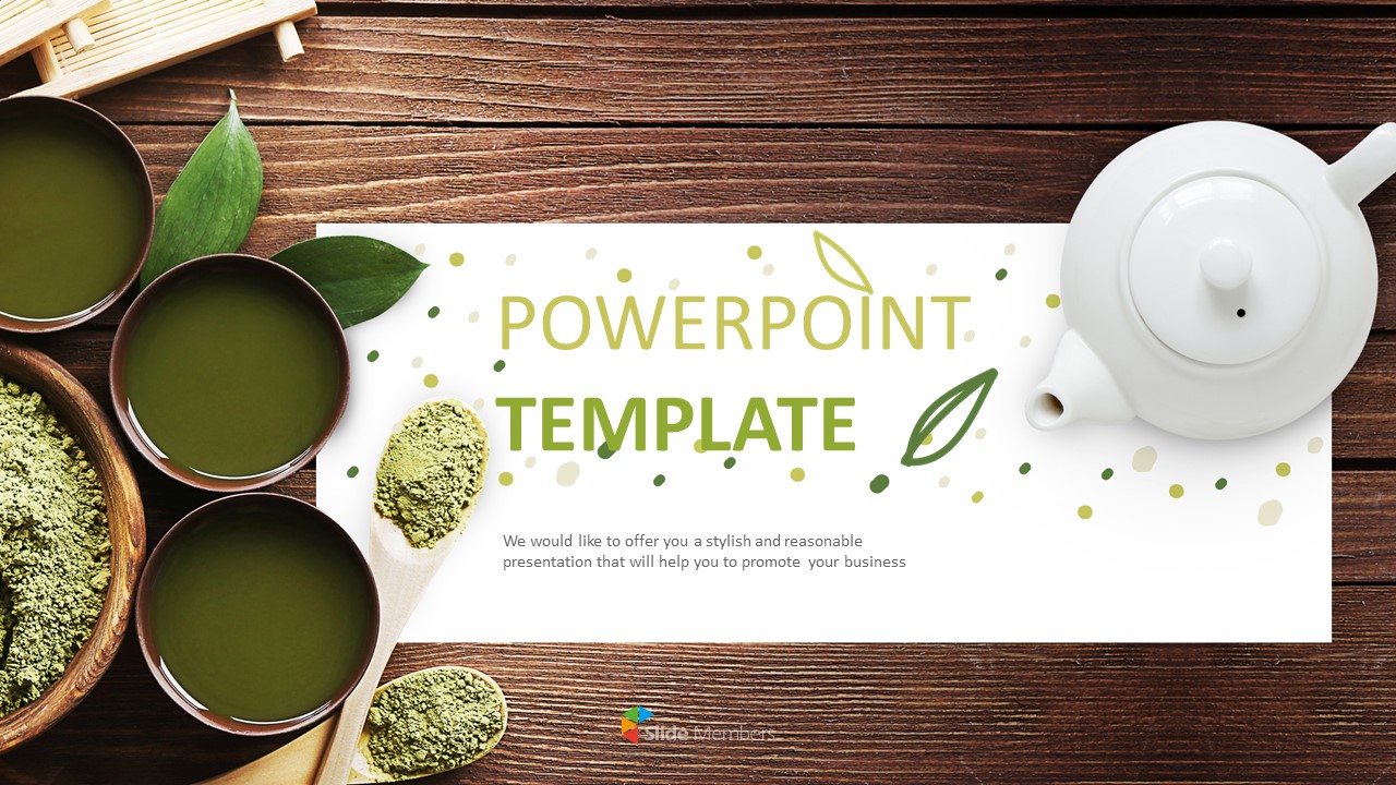 Detail Aesthetic Powerpoint Template Free Download Nomer 49