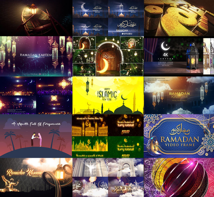 Detail After Effect Ramadan Template Nomer 11