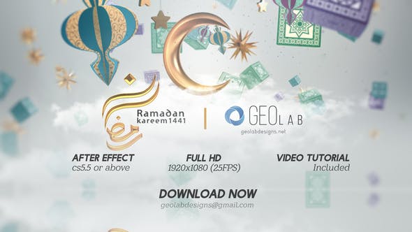 Detail After Effect Ramadan Template Nomer 33