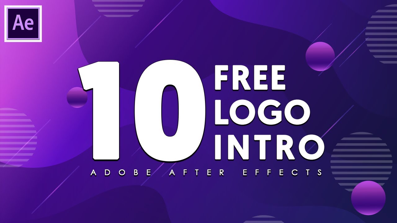 Detail After Effect Template Free Logo Intro Nomer 11