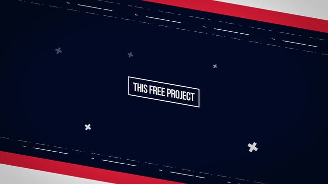 Detail After Effect Template Free Logo Intro Nomer 36