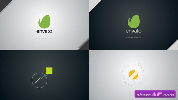 Detail After Effect Template Free Logo Intro Nomer 40