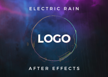 Detail After Effect Template Free Logo Intro Nomer 8