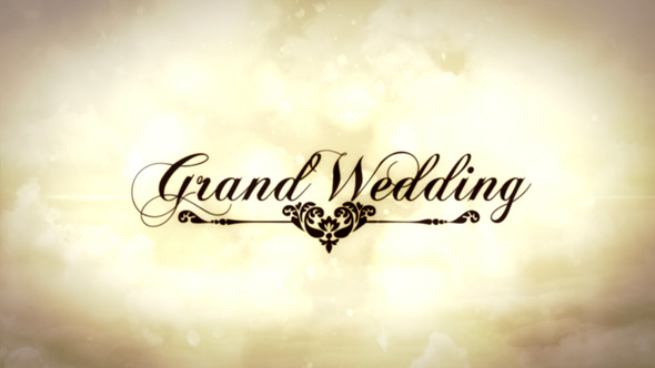 Detail After Effect Wedding Title Template Free Download Nomer 5