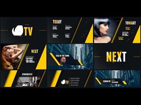 Detail After Effects Broadcast Template Nomer 3