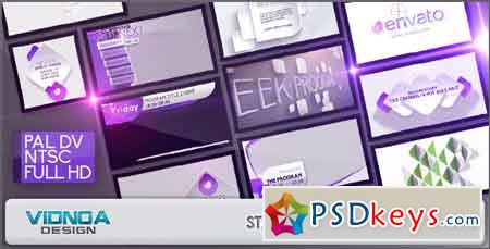 Detail After Effects Broadcast Template Nomer 35