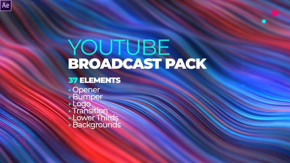 Detail After Effects Broadcast Template Nomer 41