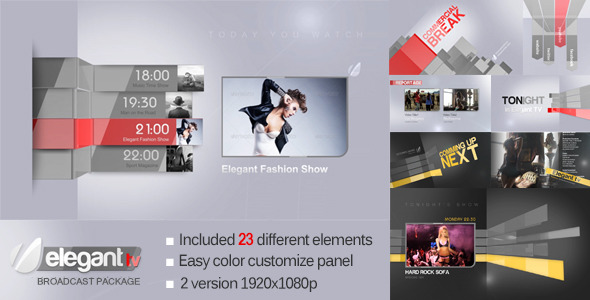 Detail After Effects Broadcast Template Nomer 6
