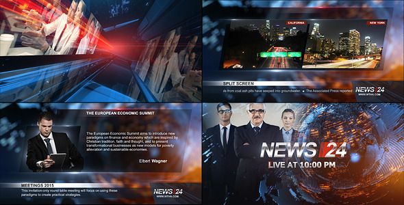 Detail After Effects Broadcast Template Nomer 9