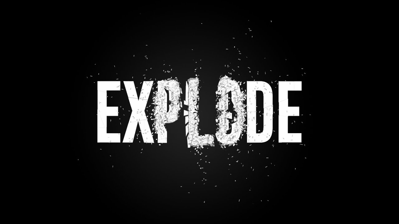 Detail After Effects Explosion Template Nomer 13