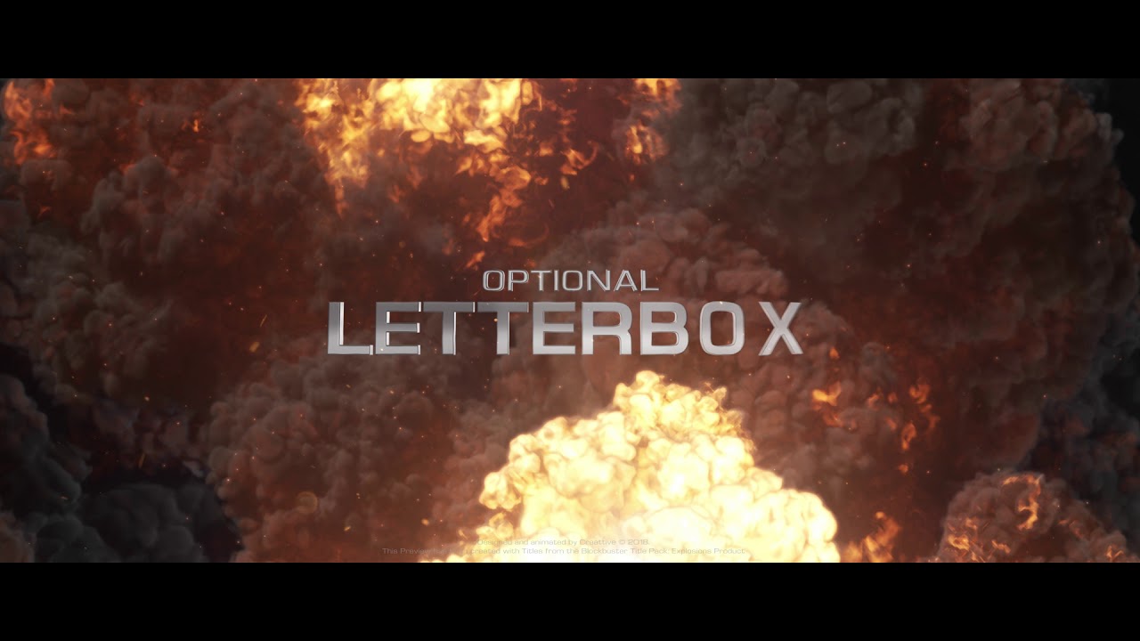 Detail After Effects Explosion Template Nomer 25