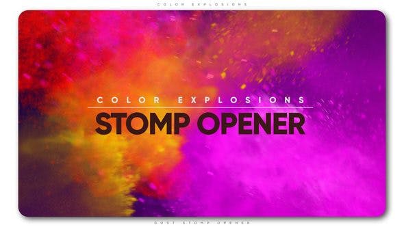 Detail After Effects Explosion Template Nomer 35
