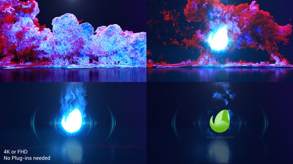 Detail After Effects Explosion Template Nomer 42