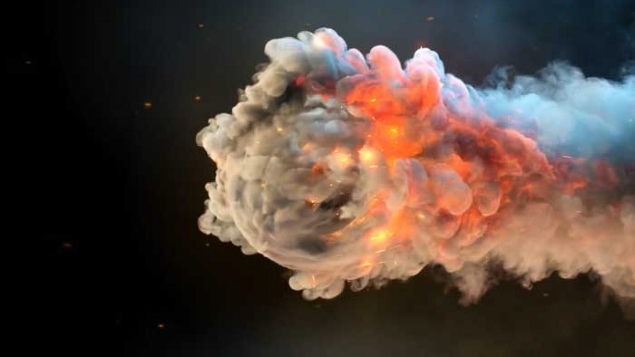 Detail After Effects Explosion Template Nomer 45