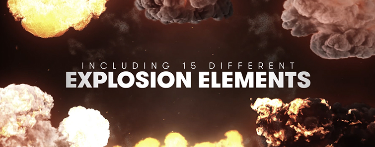 Detail After Effects Explosion Template Nomer 10