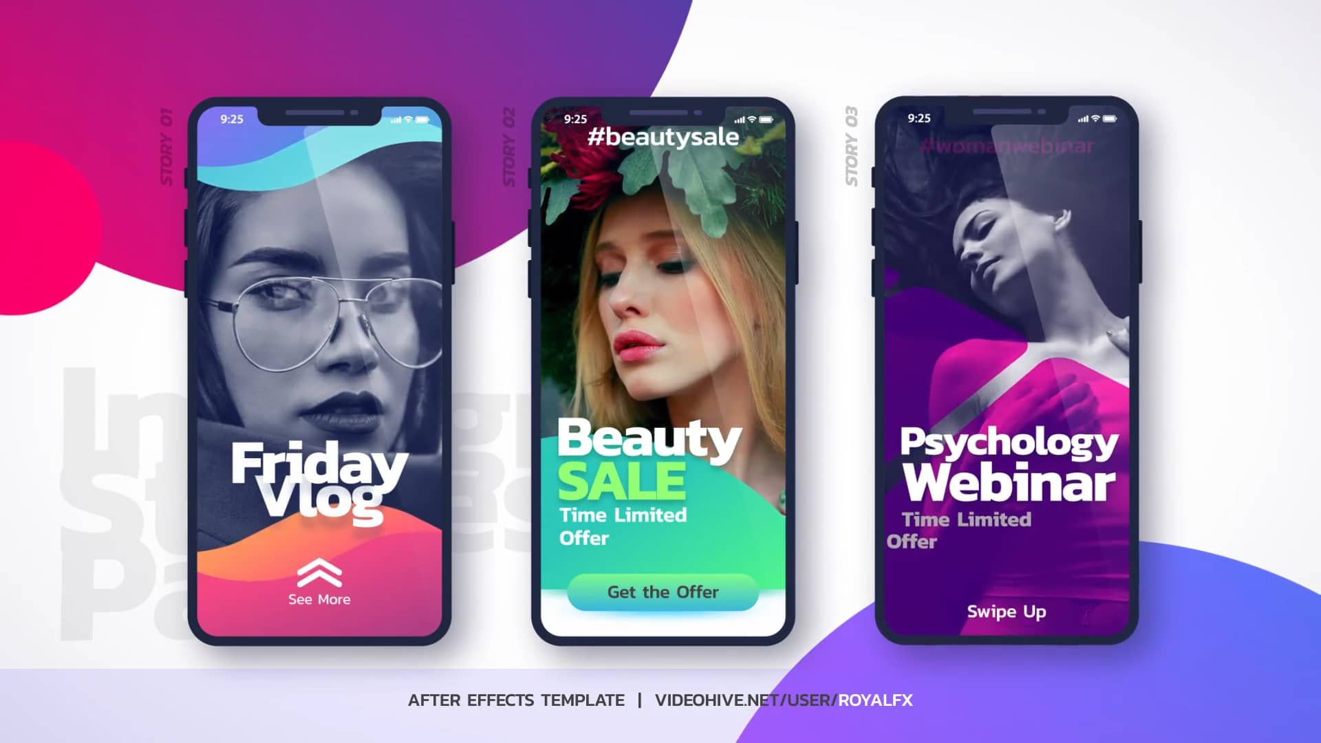 Detail After Effects Instagram Story Template Free Nomer 23