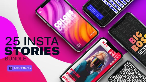 Detail After Effects Instagram Story Template Free Nomer 43