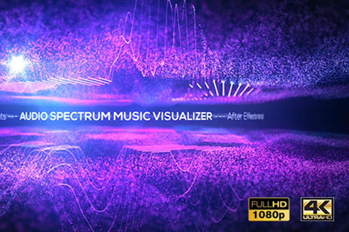 Detail After Effects Music Visualizer Template Nomer 20