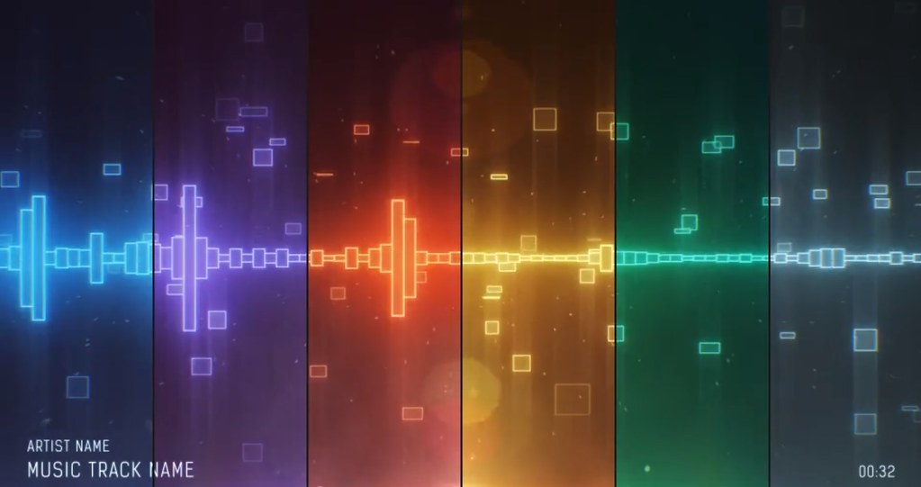 Detail After Effects Music Visualizer Template Nomer 27