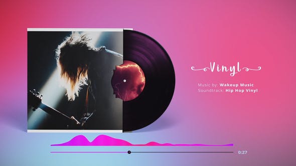 Detail After Effects Music Visualizer Template Nomer 29