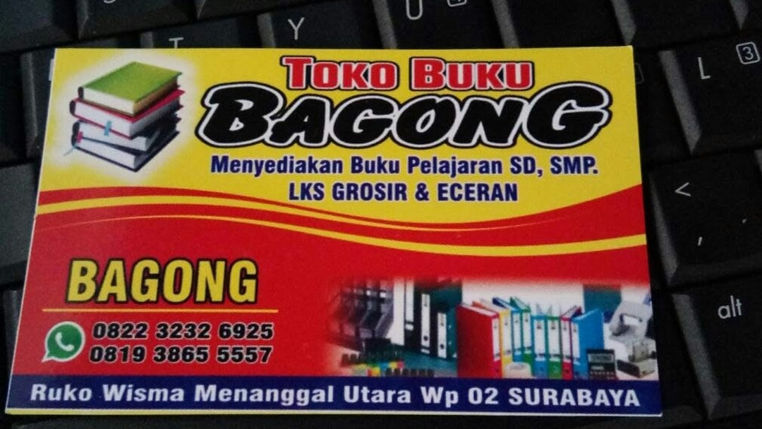 Detail Agen Buku Tematik Surabaya Nomer 14