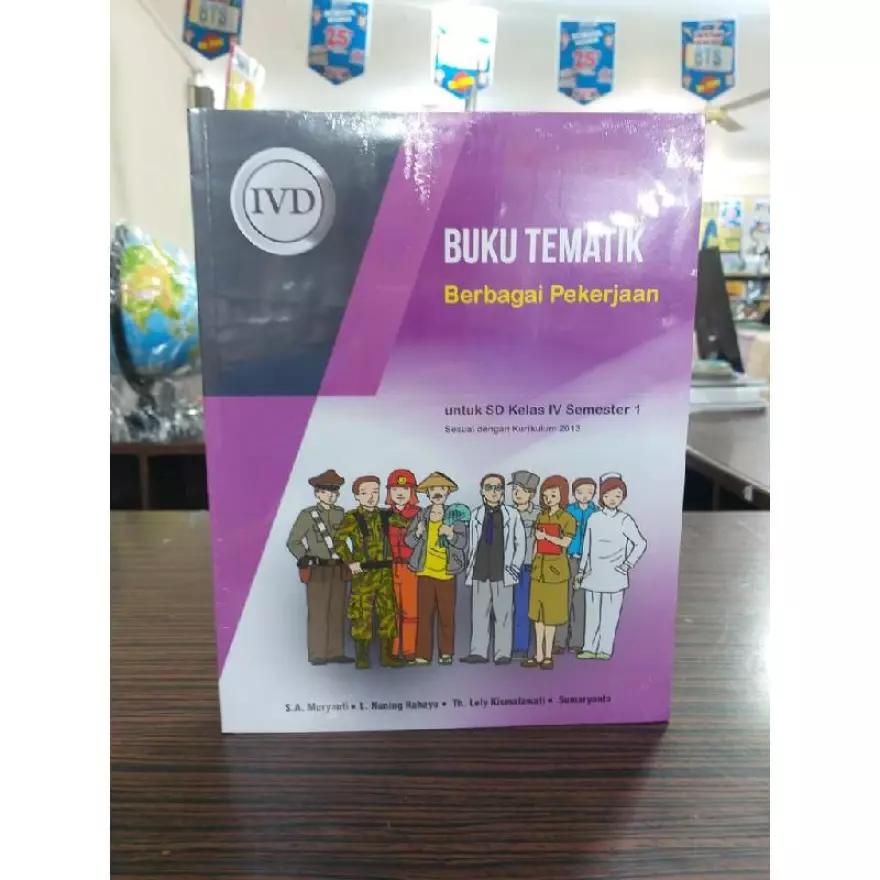 Detail Agen Buku Tematik Surabaya Nomer 18