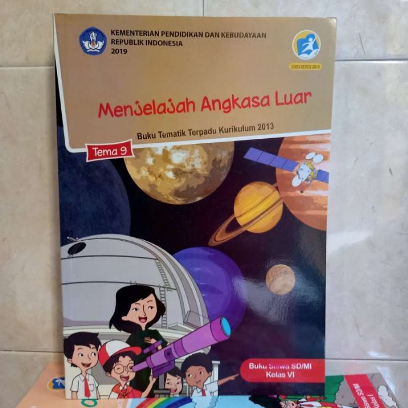 Detail Agen Buku Tematik Surabaya Nomer 25